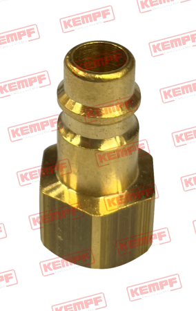 35315 Kempf Stecknippel  R 1/4" IG